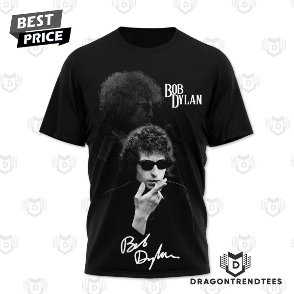 Bob Dylan Thank You For Healing My Heart And Mind Through The Years Signature 3D T-Shirt