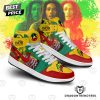 Personalized Gallery Blue Blake Cleveland Cavaliers Air Jordan 1 High Top