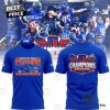 Boise State Broncos 2024 Mountain West Football Champions 3D T-Shirt