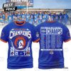 Boise State Broncos 2024 Mountain West Conference Champions 3D T-Shirt