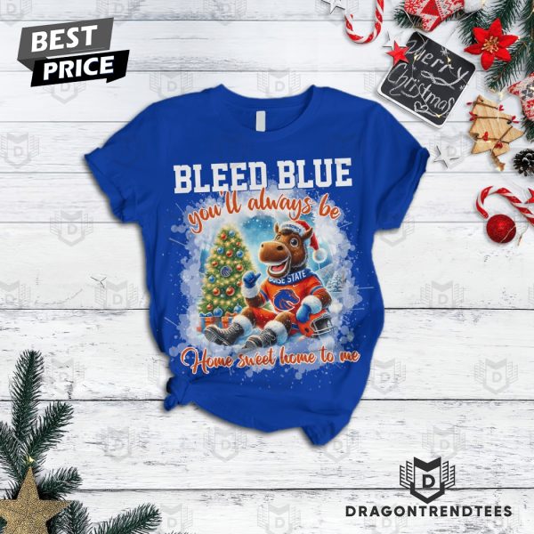 Boise State Broncos Bleed Blue Pajamas Set