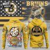 Boston Bruins Big Bad Bruins Time To Brawl & Maul Hoodie