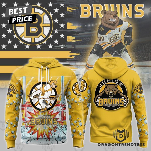 Boston Bruins Hockey Est 1991 Design Hoodie