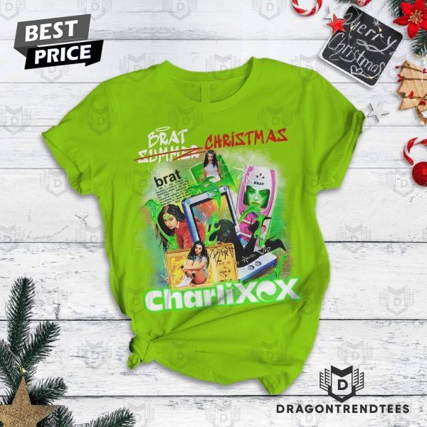 Brat Summer Christmas Charli Xcx Pajamas Set