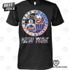 Brooklyn Nets x New York Mets x Buffalo Bills Unisex T-Shirt