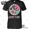 Brooklyn Nets x New York Mets x New York Jets x New York Islanders Unisex T-Shirt