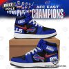 Personalized Ohio State Buckeyes Air Jordan 1 High Top