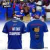 Buffalo Bills Back To Back To Back To Back To Back 3D T-Shirt