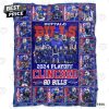 5 Years In A Row Buffalo Bills  2024 AFC East Division Champion Blanket