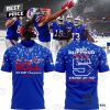 5 In A Row 2024 AFC East Division Champions Buffalo Bills – Go Bills 3D T-Shirt – White