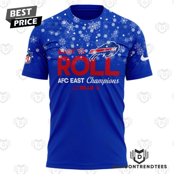 Buffalo Bills AFC EAST Champions 2024 3D T-Shirt