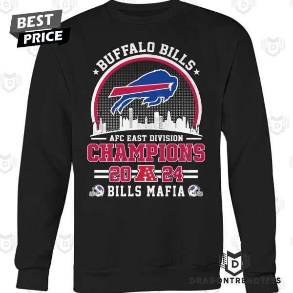 Buffalo Bills AFC East Division Champions 2024 Unisex T-Shirt