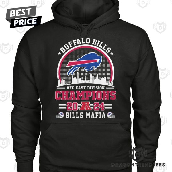 Buffalo Bills AFC East Division Champions 2024 Unisex T-Shirt