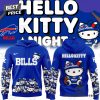 Buffalo Bills x Hello Kitty Logo Hoodie – Blue