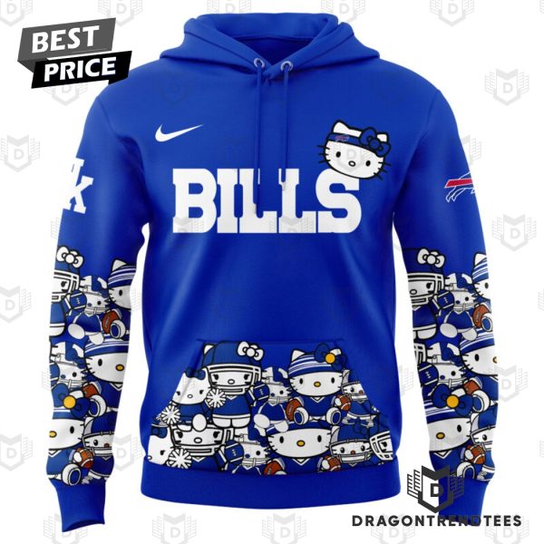 Buffalo Bills x Hello Kitty Hoodie – Blue