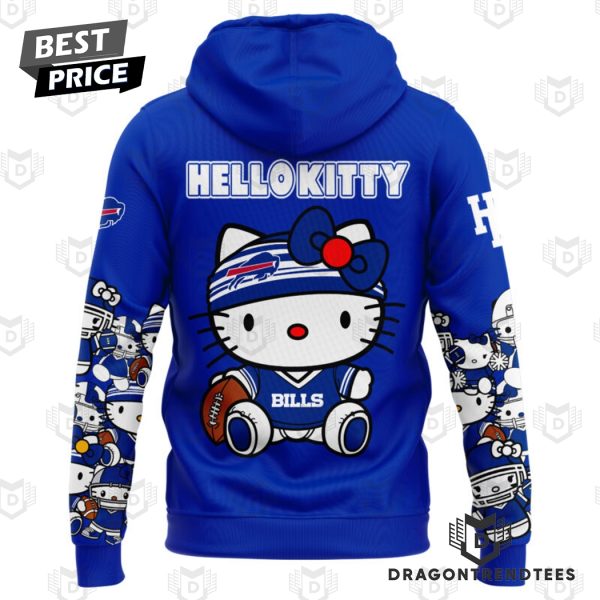 Buffalo Bills x Hello Kitty Hoodie – Blue