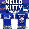 Buffalo Bills x Hello Kitty 3D T-Shirt – Blue