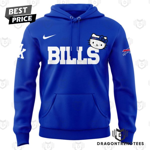 Buffalo Bills x Hello Kitty Logo Hoodie – Blue