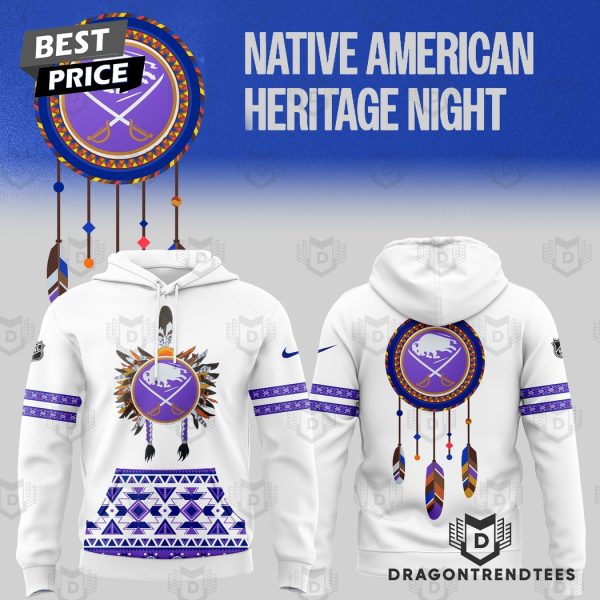 Buffalo Sabres Native American Heritage Month 2024 Hoodie