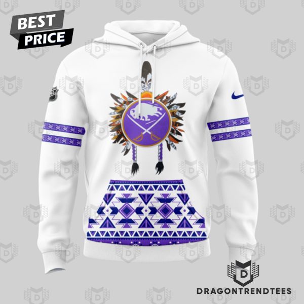 Buffalo Sabres Native American Heritage Month 2024 Hoodie