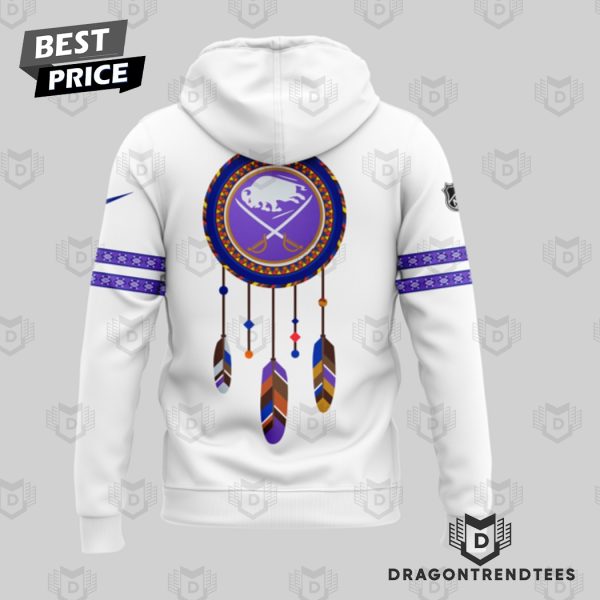 Buffalo Sabres Native American Heritage Month 2024 Hoodie