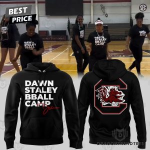 South Carolina Gamecocks Women Basketball Dawn Staley Bball Camp Hoodie