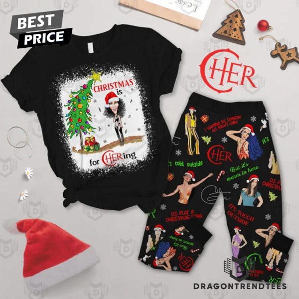 Cher – Christmas Is For Chering Pajamas Set