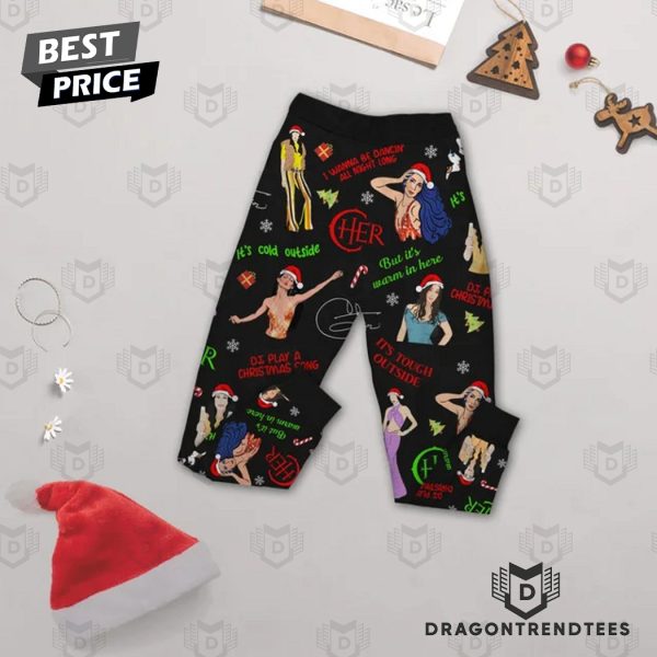 Cher – Christmas Is For Chering Pajamas Set