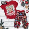 Yellowstone Santa Baby Slip A Rip Under The Tree For Me Pajamas Set