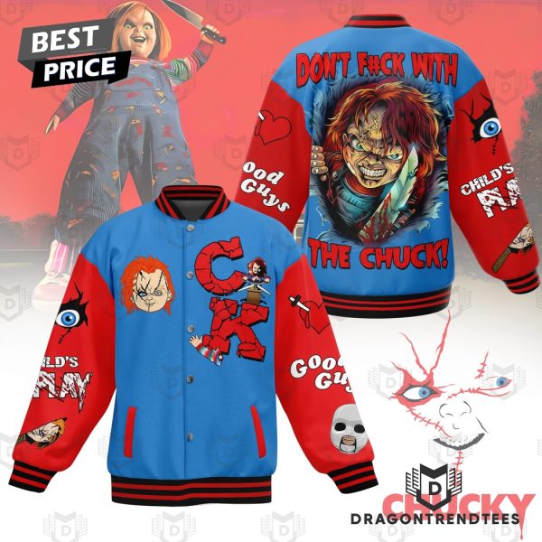 Chucky Good Guys Baseball Jacket