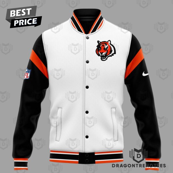 Cincinnati Bengals Logo Design Baseball Jacket