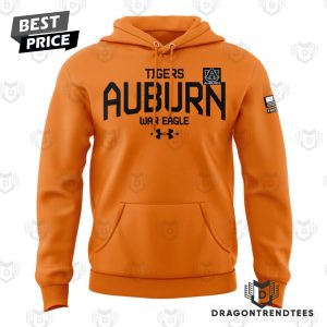 2024 Military Appreciation Auburn Tigers Football Hoodie