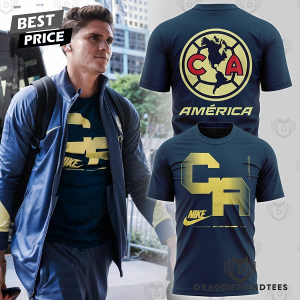 Club America Champion Football 3D T-Shirt