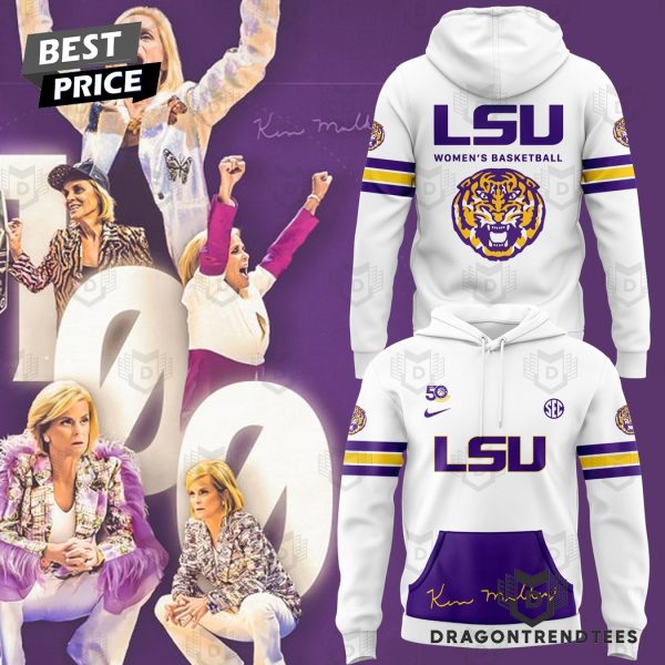 Coach Kim Mulkey LSU Tigers Women Basketball Hoodie