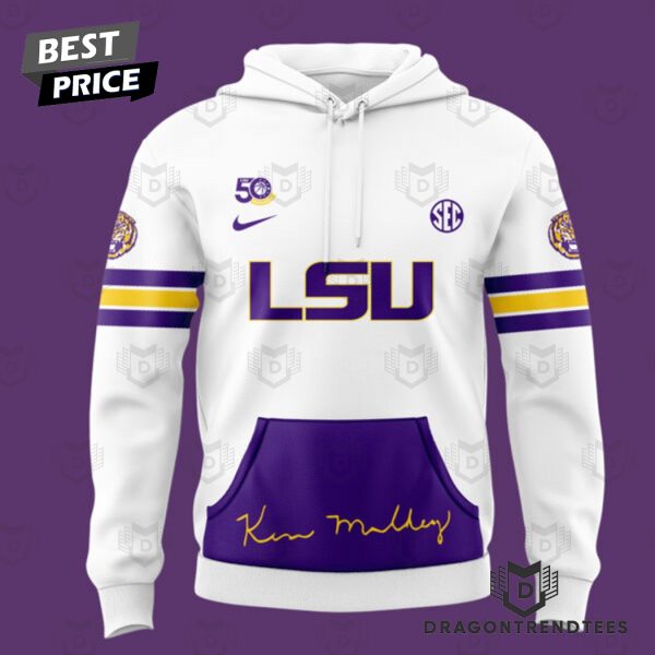 Coach Kim Mulkey LSU Tigers Women Basketball Hoodie