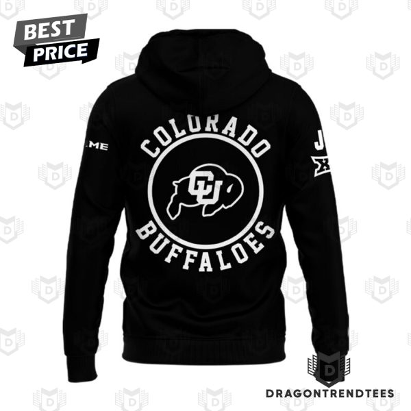 Coach Prime Colorado Buffaloes Hoodie – Black