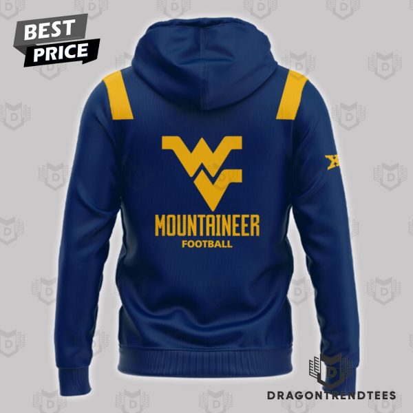 Coach Rich Rodriguez West Virginia Mountaineers Football Hoodie