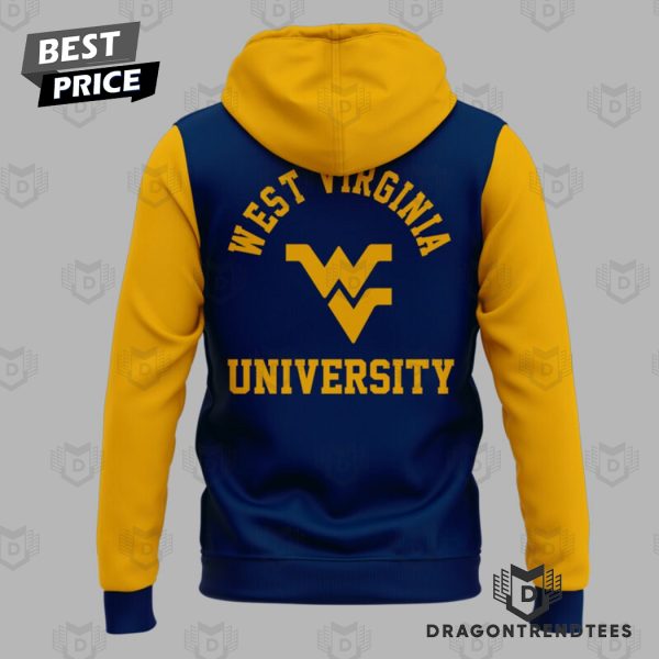 Coach Rich Rodriguez West Virginia Mountaineers Football Zip Hoodie