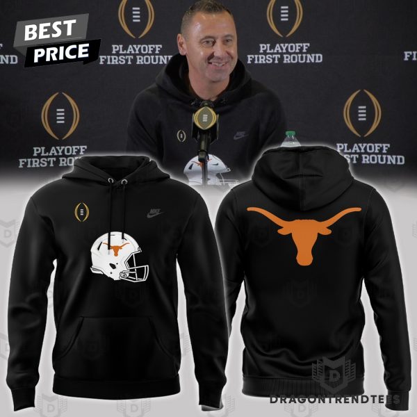 Coach Steve Sarkisian Texas Longhorns Hoodie