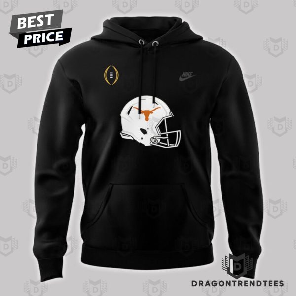 Coach Steve Sarkisian Texas Longhorns Hoodie – Black