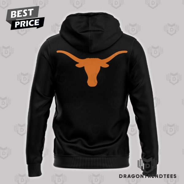 Coach Steve Sarkisian Texas Longhorns Hoodie – Black