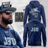 Coach T.C. Taylor Jackson State Tigers Hoodie – Blue