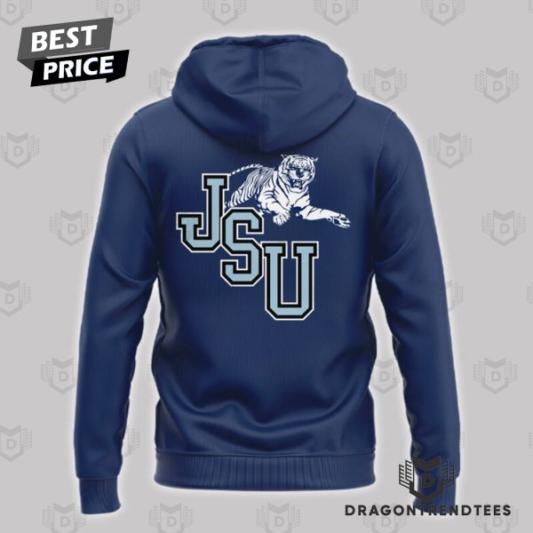 Coach T.C. Taylor Jackson State Tigers Hoodie