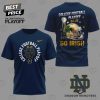 College Football Playoff 24-25 Notre Dame Fighting Irish 3D T-Shirt