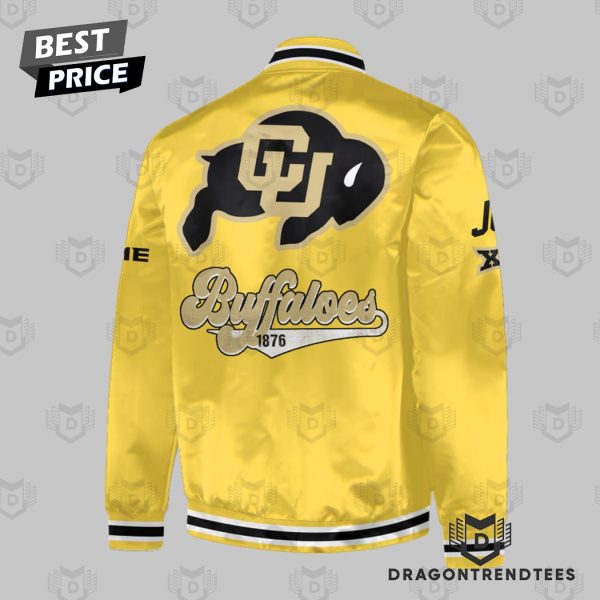 Colorado Buffaloes Football 1876 Baseball Jacket