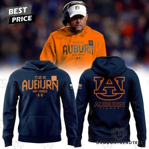 2024 Military Appreciation Auburn Tigers Football Logo Hoodie