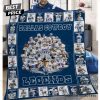 Detroit Lions Legends Signature Blanket