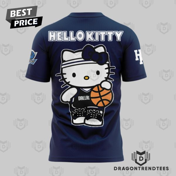 Dallas Mavericks x Hello Kitty 3D T-Shirt