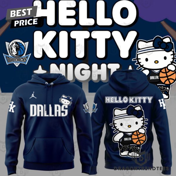 Dallas Mavericks x Hello Kitty Hoodie