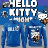 Dallas Mavericks x Hello Kitty Hoodie – Pink